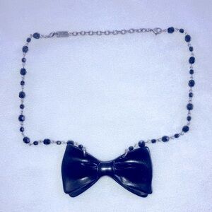 Classic Hardware Bow Necklace
